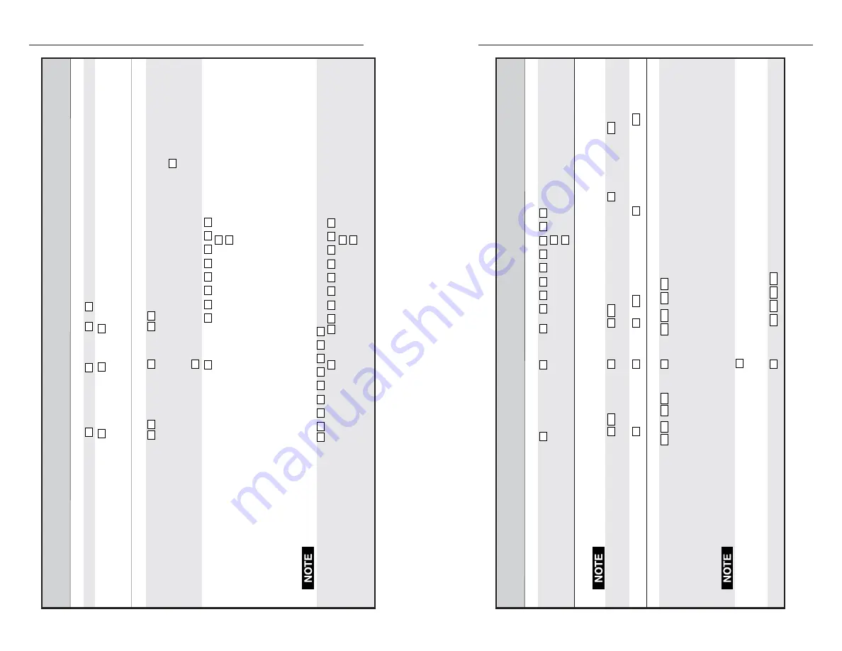 Extron electronics Control Panel CTL208CM User Manual Download Page 22