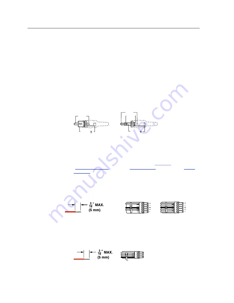 Extron electronics CrossPoint 450 Plus 3248 HV User Manual Download Page 24