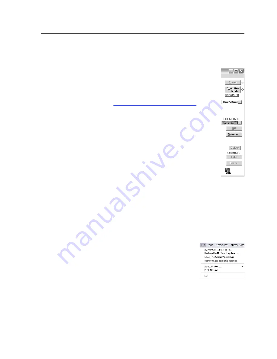 Extron electronics CrossPoint 450 Plus 3248 HV User Manual Download Page 131