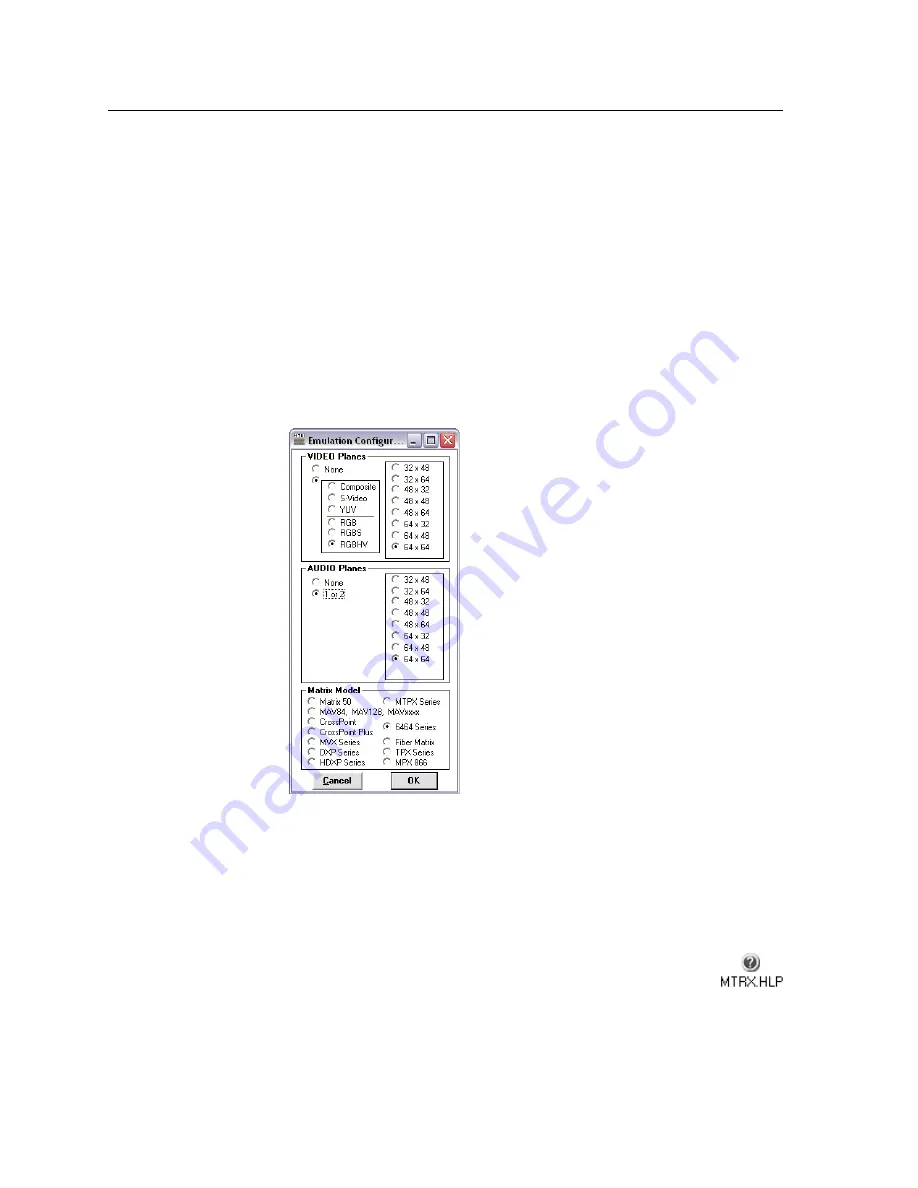 Extron electronics CrossPoint 450 Plus 3248 HV User Manual Download Page 136