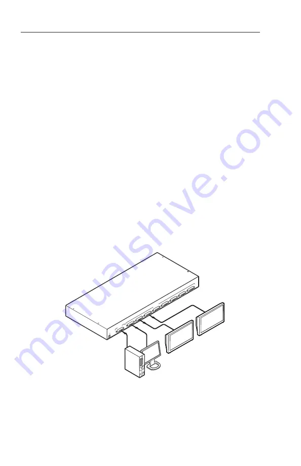 Extron electronics Distribution Amplifiers DVI DA4 Plus User Manual Download Page 10