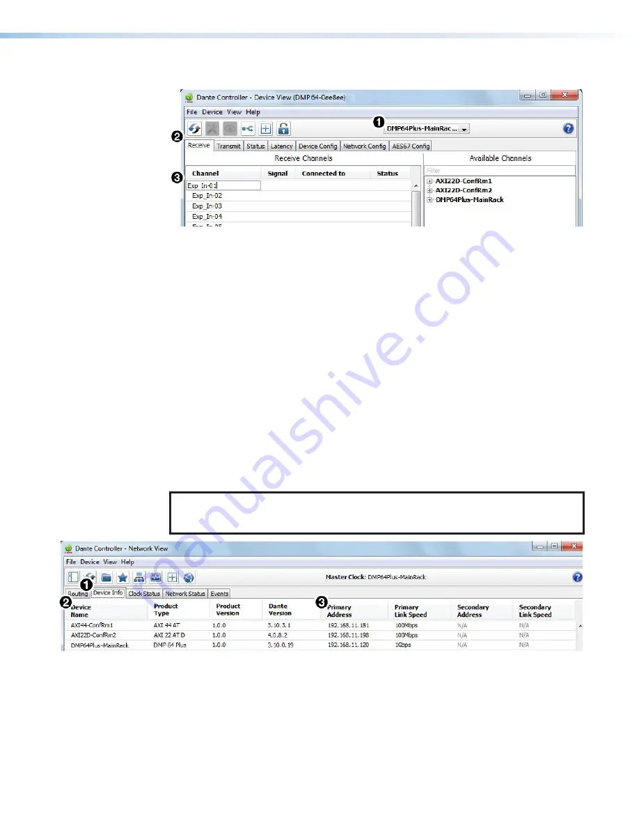 Extron electronics DMP 64 Plus User Manual Download Page 33