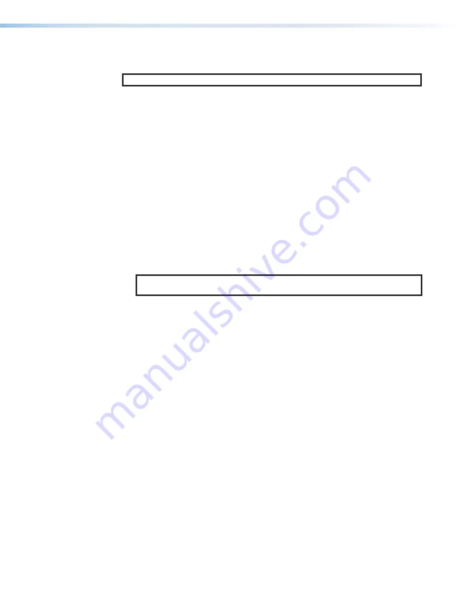 Extron electronics DMP 64 Plus User Manual Download Page 88