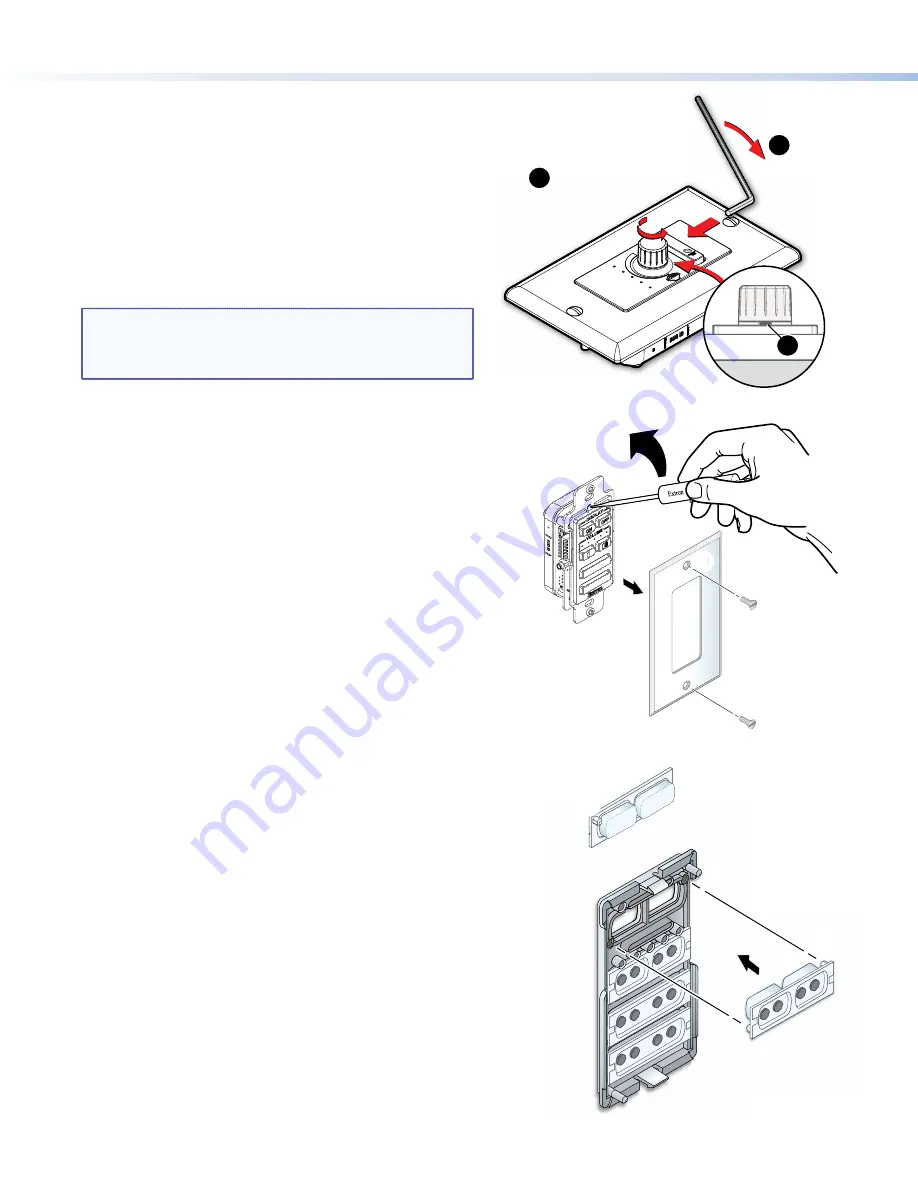 Extron electronics eBUS 110 D Скачать руководство пользователя страница 4