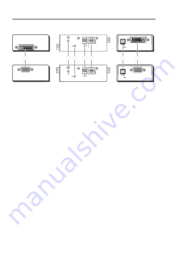 Extron electronics EDID 101D User Manual Download Page 12