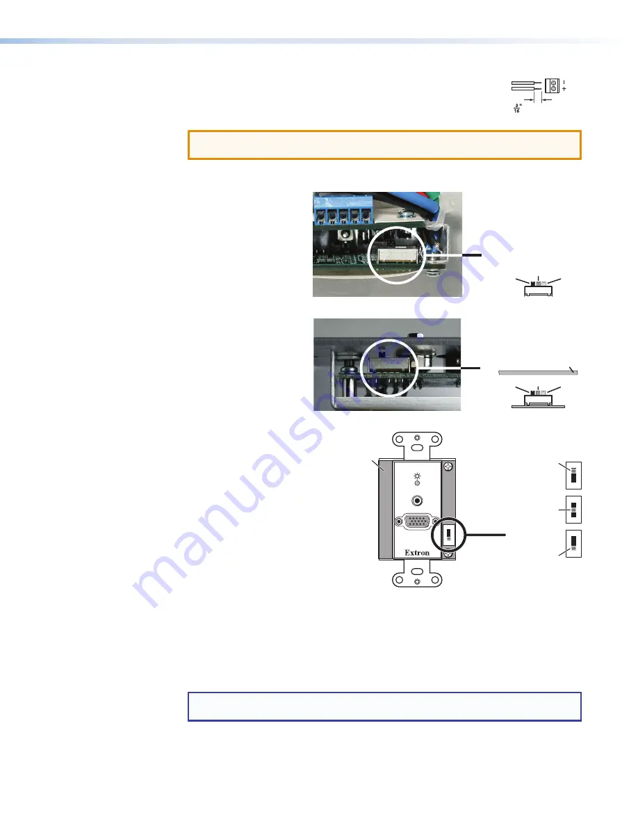 Extron electronics Extender AAP User Manual Download Page 20