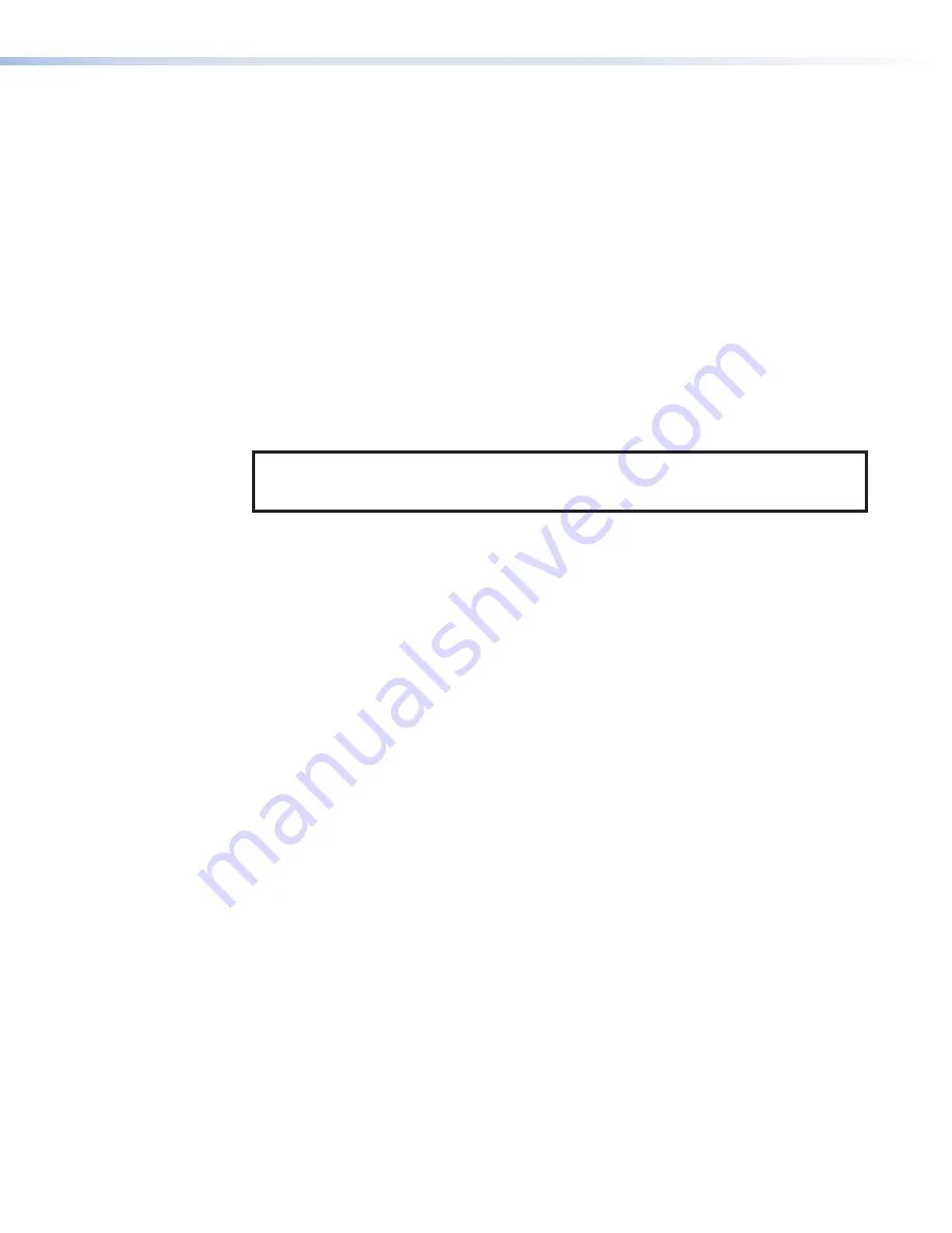 Extron electronics FPC 6000 User Manual Download Page 11