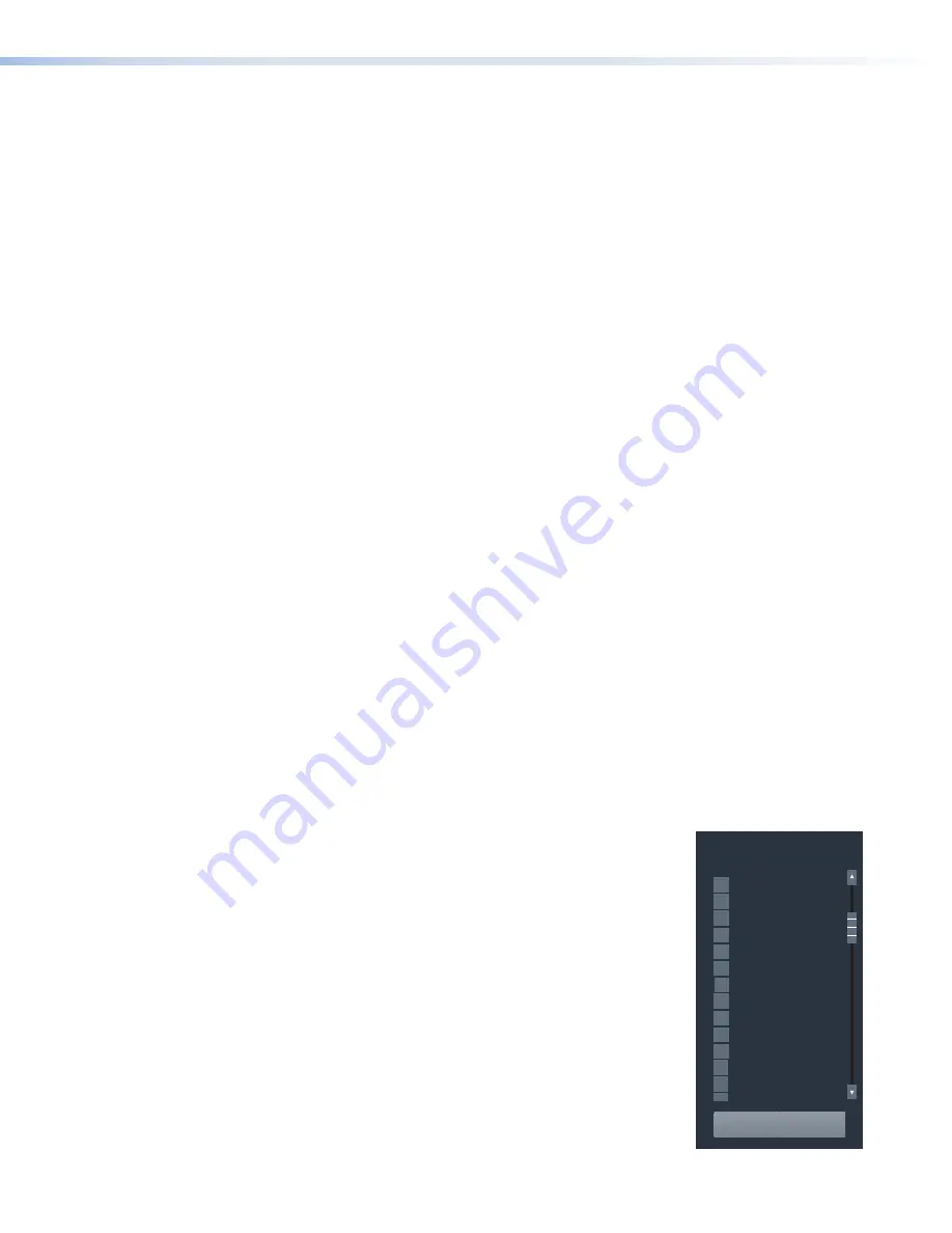 Extron electronics FPC 6000 User Manual Download Page 38