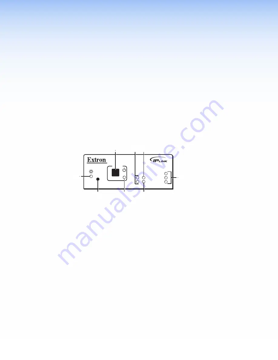 Extron electronics IP Link IPL T PC1 User Manual Download Page 18