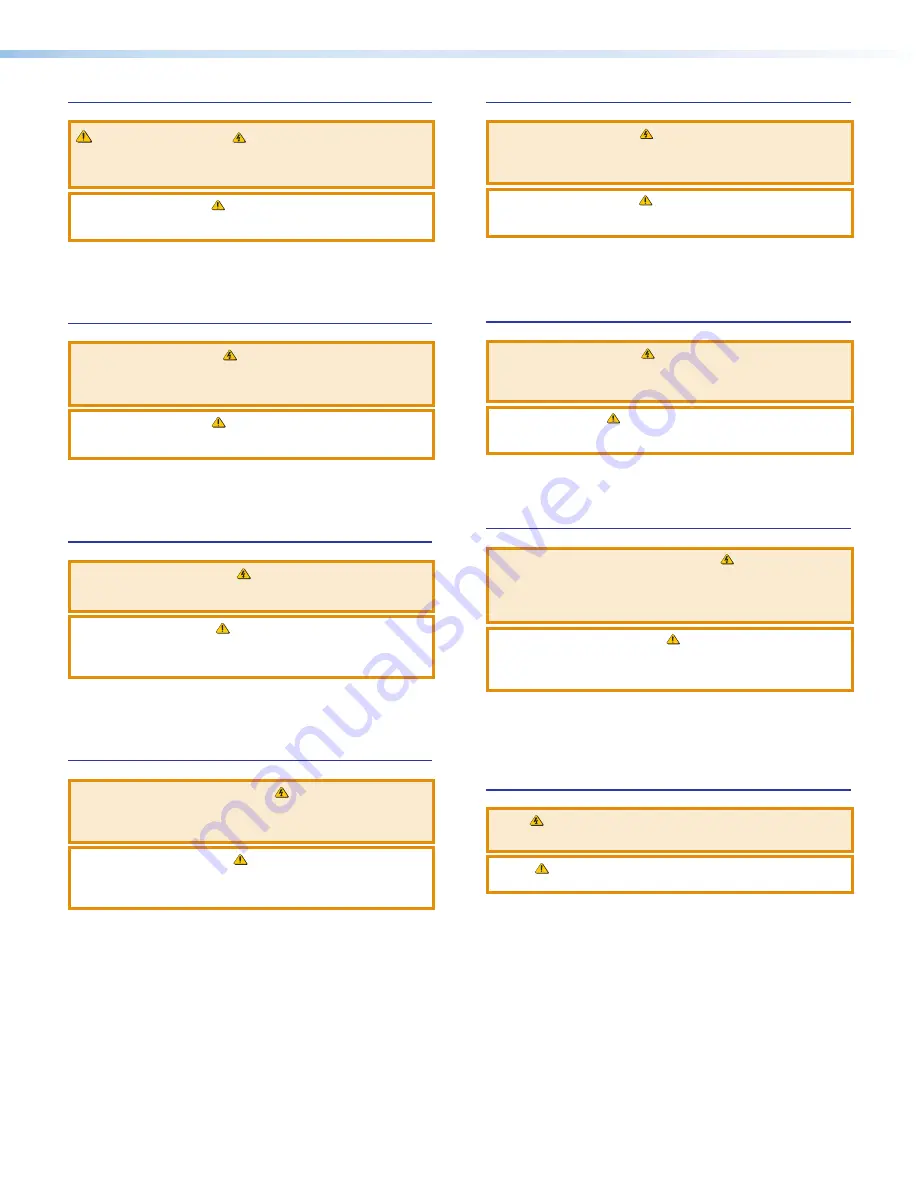 Extron electronics IPCP 505 Скачать руководство пользователя страница 2