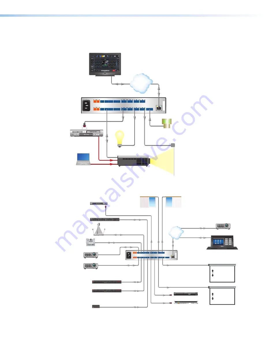 Extron electronics IPCP 505 Скачать руководство пользователя страница 12