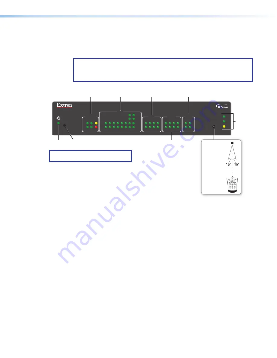 Extron electronics IPCP 505 Скачать руководство пользователя страница 18