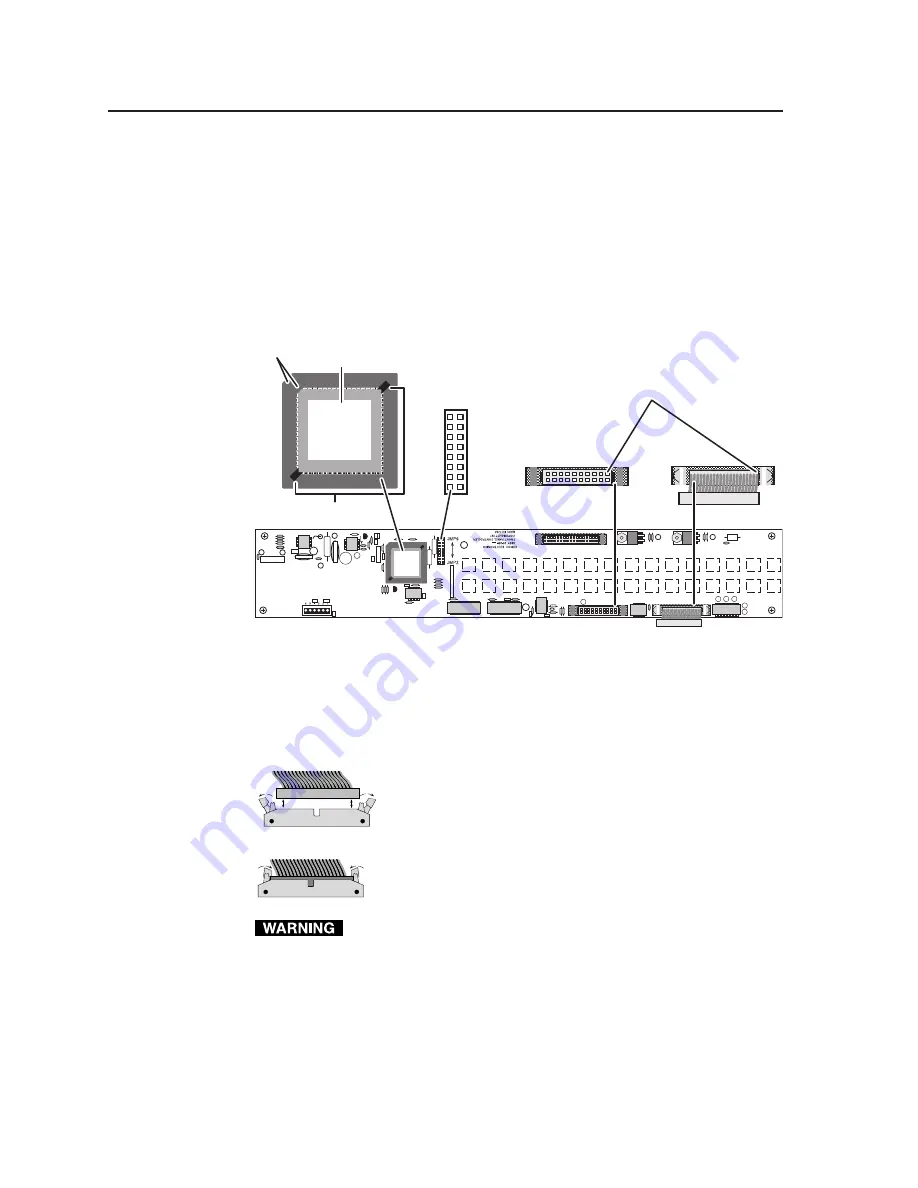 Extron electronics Matrix 50 Series Скачать руководство пользователя страница 66