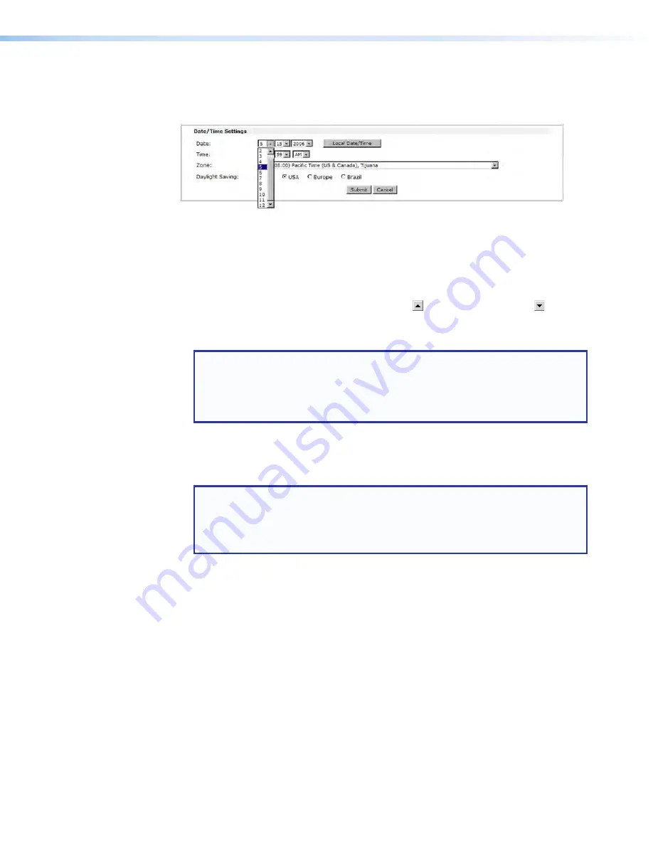 Extron electronics MGP 462 Pro DI User Manual Download Page 95