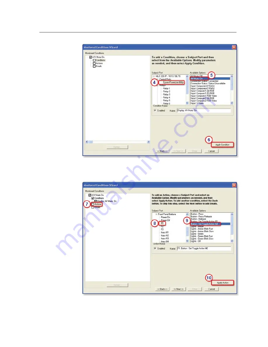 Extron electronics MLC 226 IP Series Скачать руководство пользователя страница 123