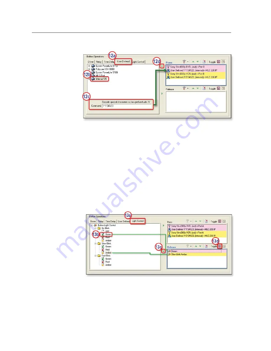 Extron electronics MLC 226 IP Series Скачать руководство пользователя страница 128