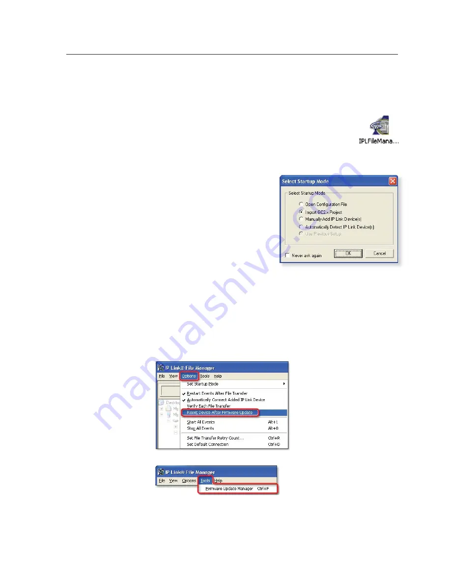 Extron electronics MLC 226 IP Series Installation Manual Download Page 155