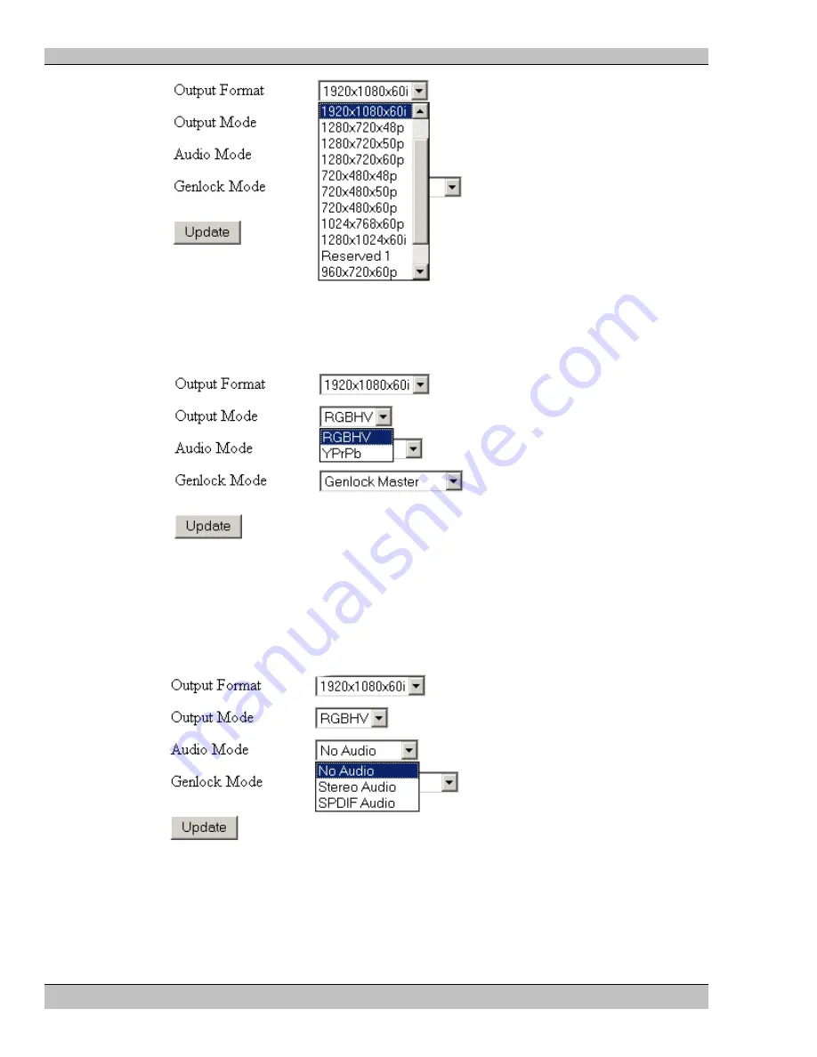 Extron electronics MS9200P Скачать руководство пользователя страница 26