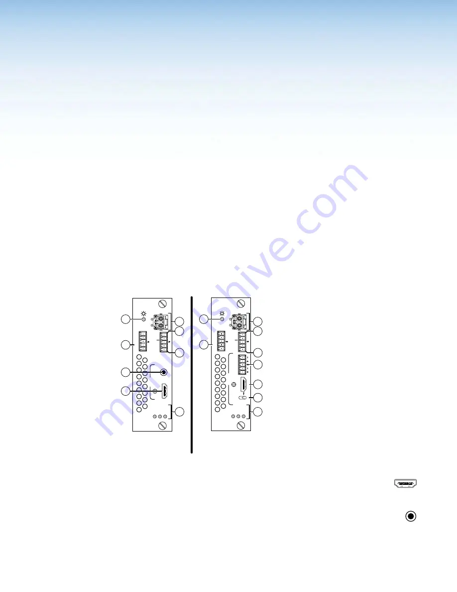 Extron electronics PowerCage FOX Rx HDMI Скачать руководство пользователя страница 14