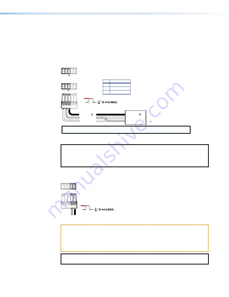 Extron electronics PowerCage FOX Rx HDMI Скачать руководство пользователя страница 20