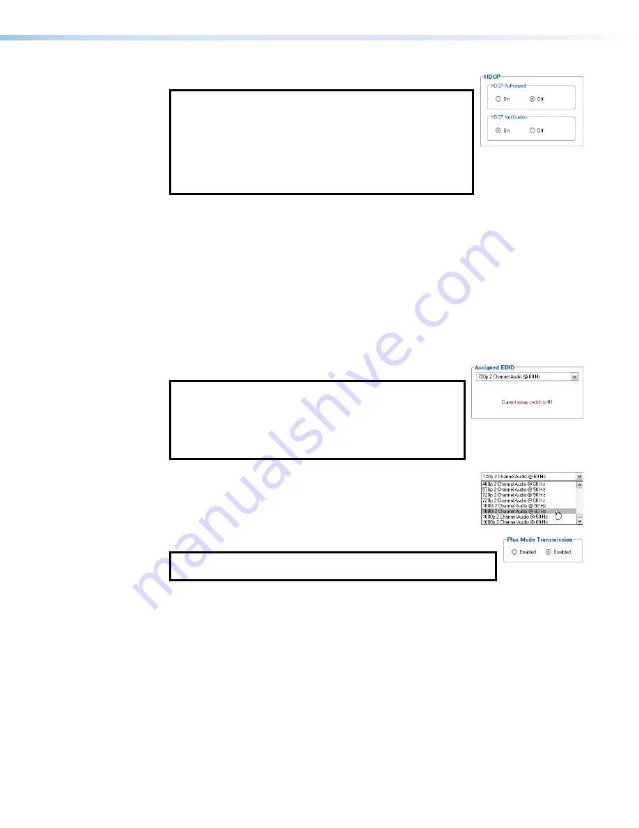 Extron electronics PowerCage FOX Rx HDMI Скачать руководство пользователя страница 38