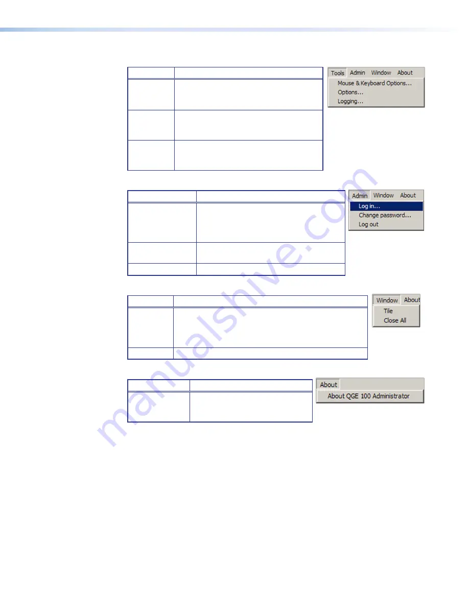 Extron electronics QGE 100 User Manual Download Page 29