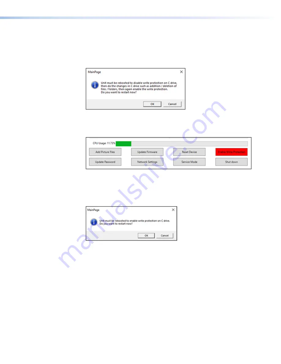 Extron electronics Quantum Ultra 305 User Manual Download Page 61