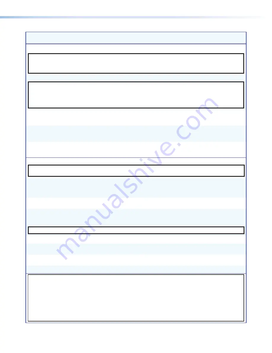 Extron electronics Quantum Ultra 305 User Manual Download Page 79