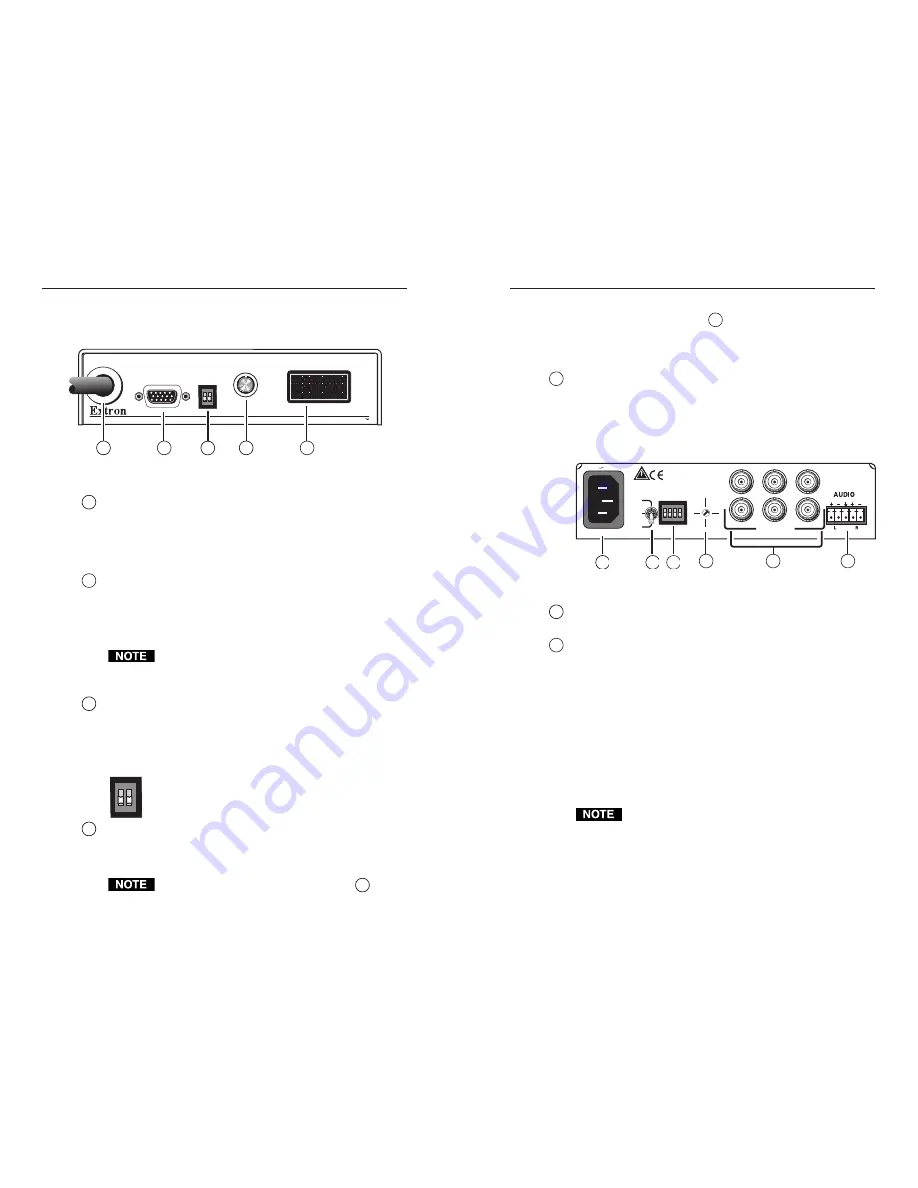 Extron electronics RGB 109xi Скачать руководство пользователя страница 7