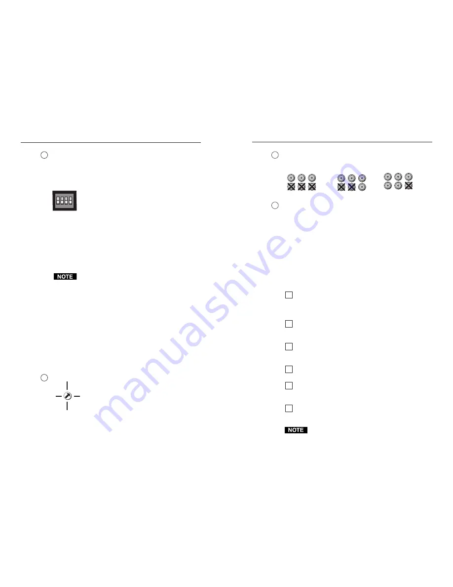 Extron electronics RGB 109xi Скачать руководство пользователя страница 8