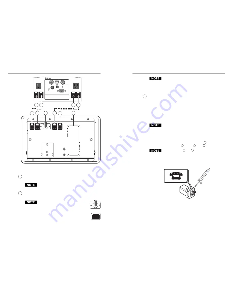 Extron electronics RGB 580xi AAP Series Скачать руководство пользователя страница 12