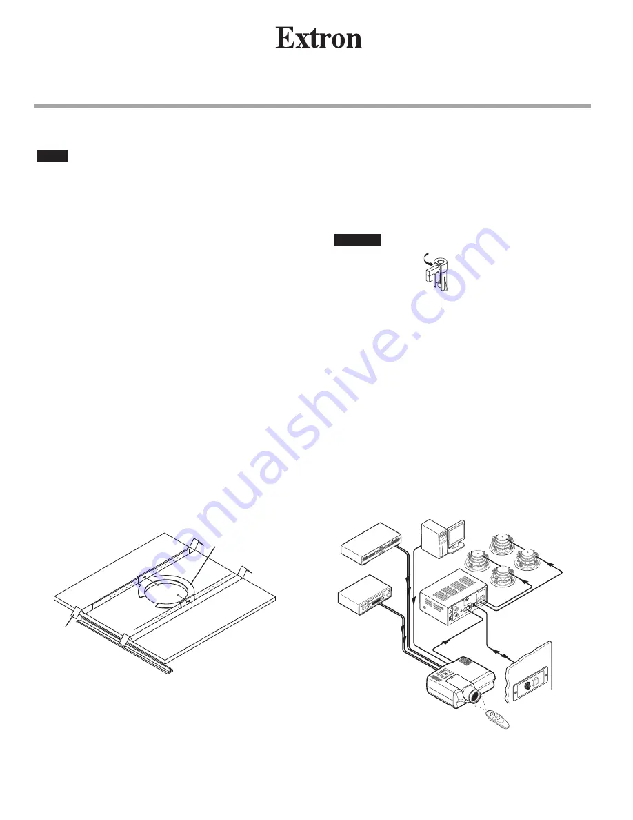 Extron electronics SI  26X User Manual Download Page 2