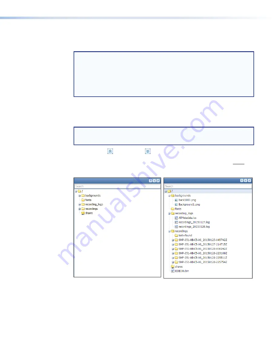 Extron electronics SMP 351 User Manual Download Page 136