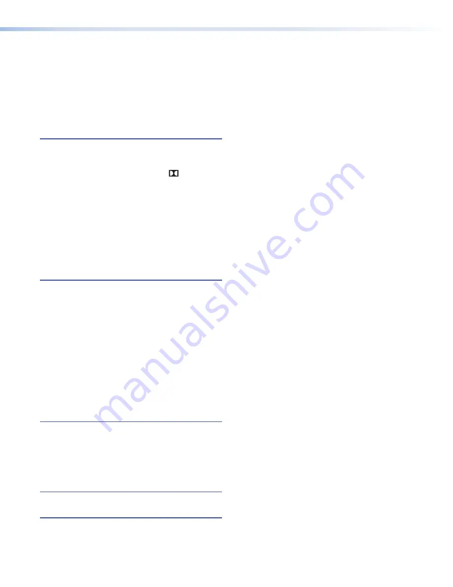 Extron electronics SSP 7.1 User Manual Download Page 6