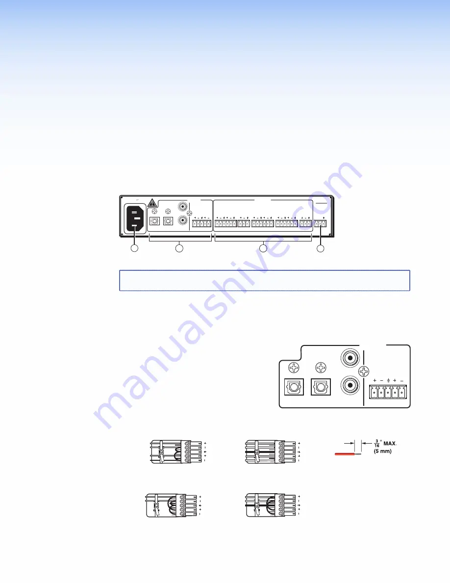 Extron electronics SSP 7.1 Скачать руководство пользователя страница 10