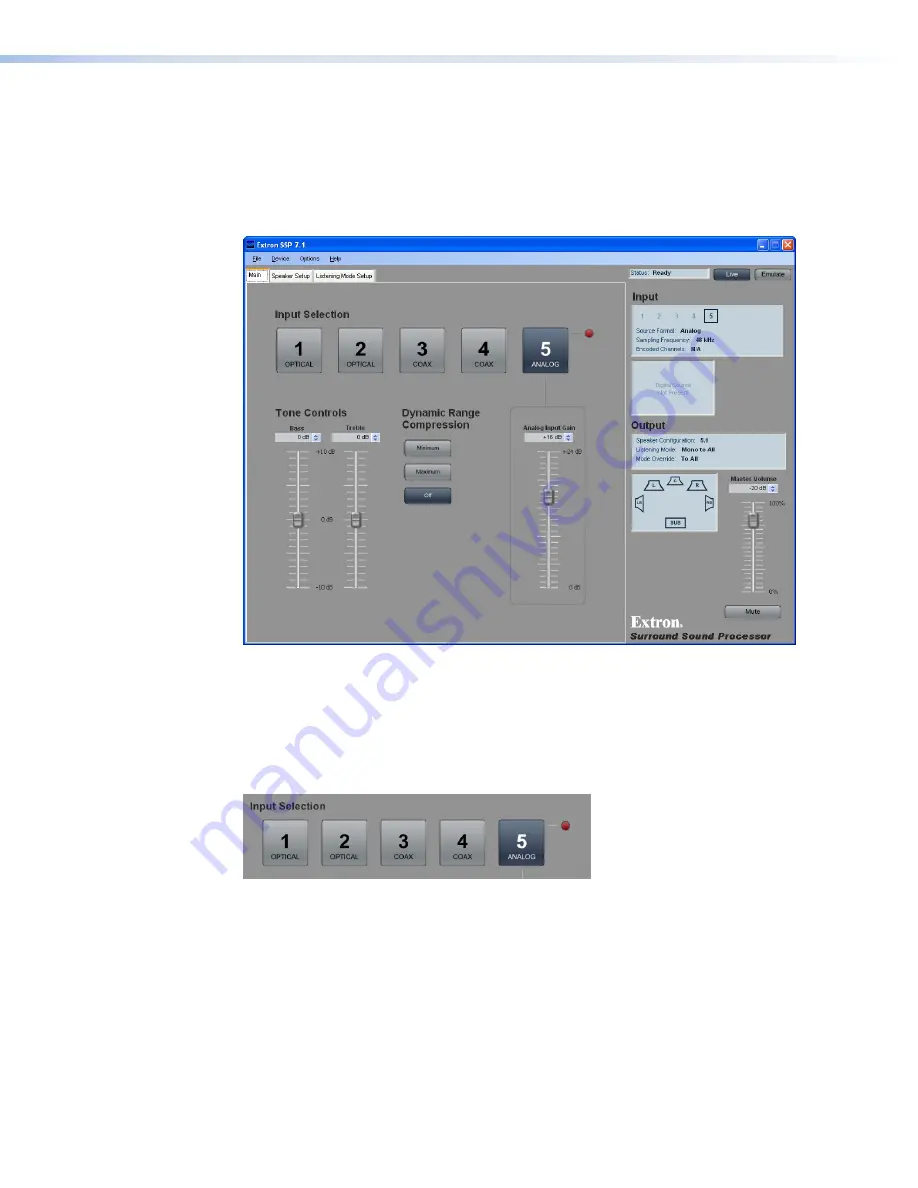 Extron electronics SSP 7.1 User Manual Download Page 32