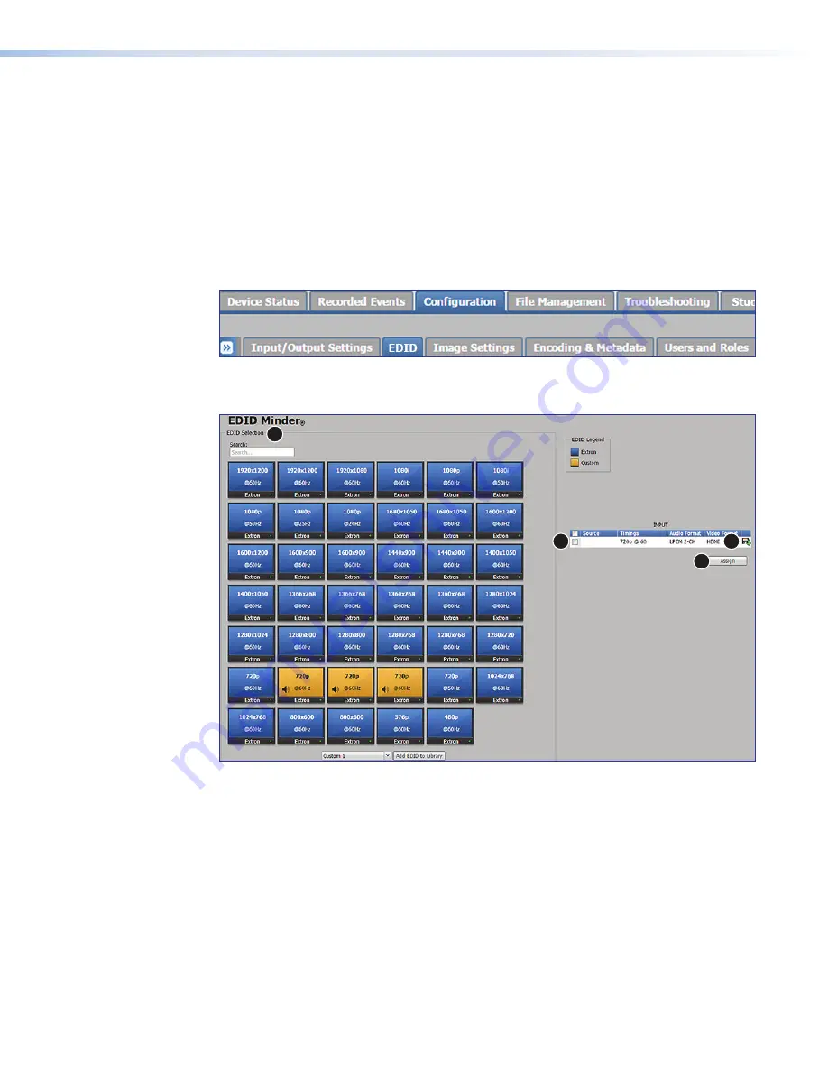 Extron electronics StudioStation 100 User Manual Download Page 55