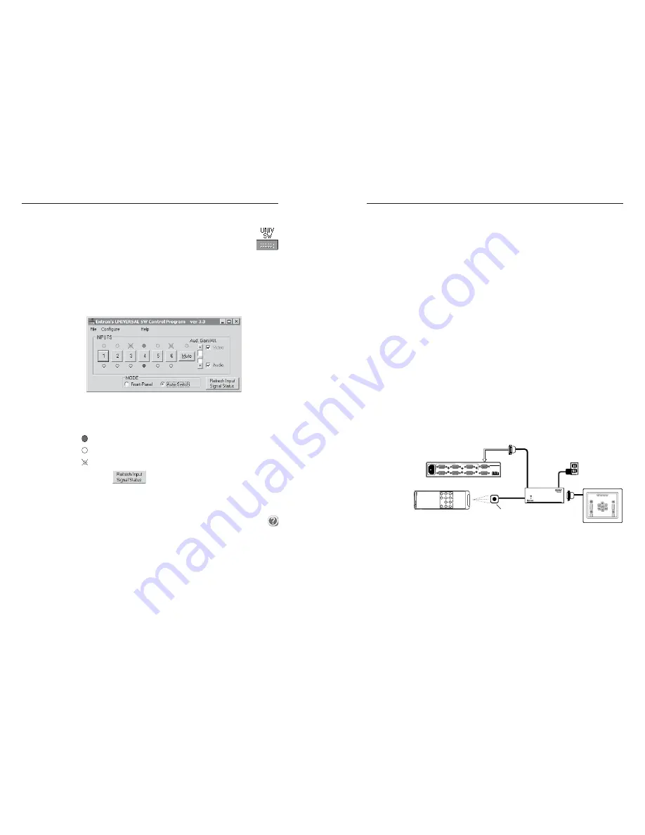 Extron electronics SW2 VGA Ars Скачать руководство пользователя страница 19