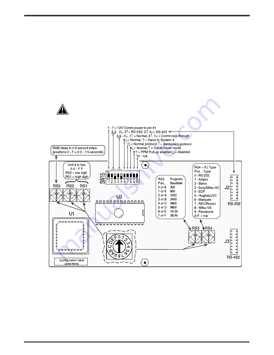 Extron electronics System 10 Plus Скачать руководство пользователя страница 33