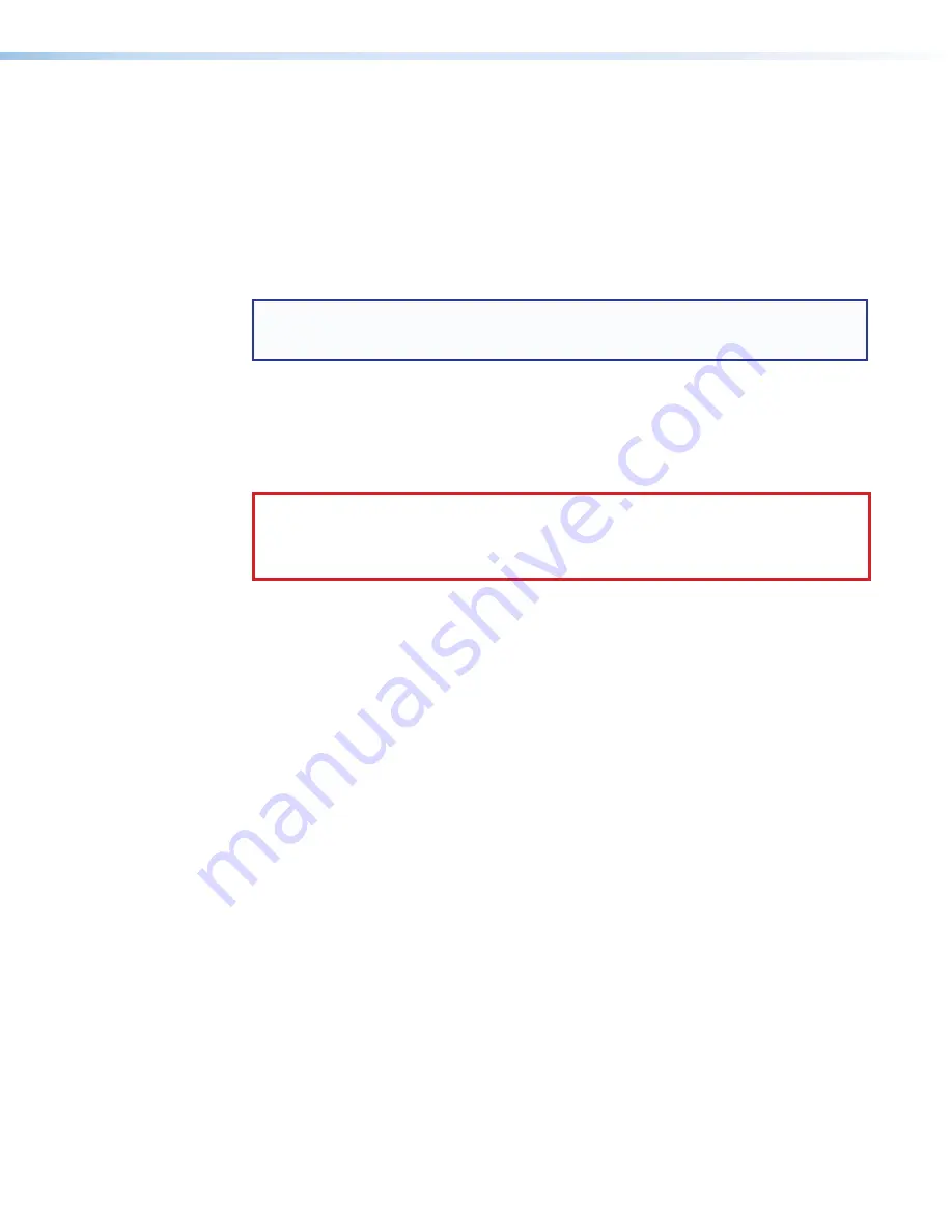 Extron electronics VNM EC 200 User Manual Download Page 4