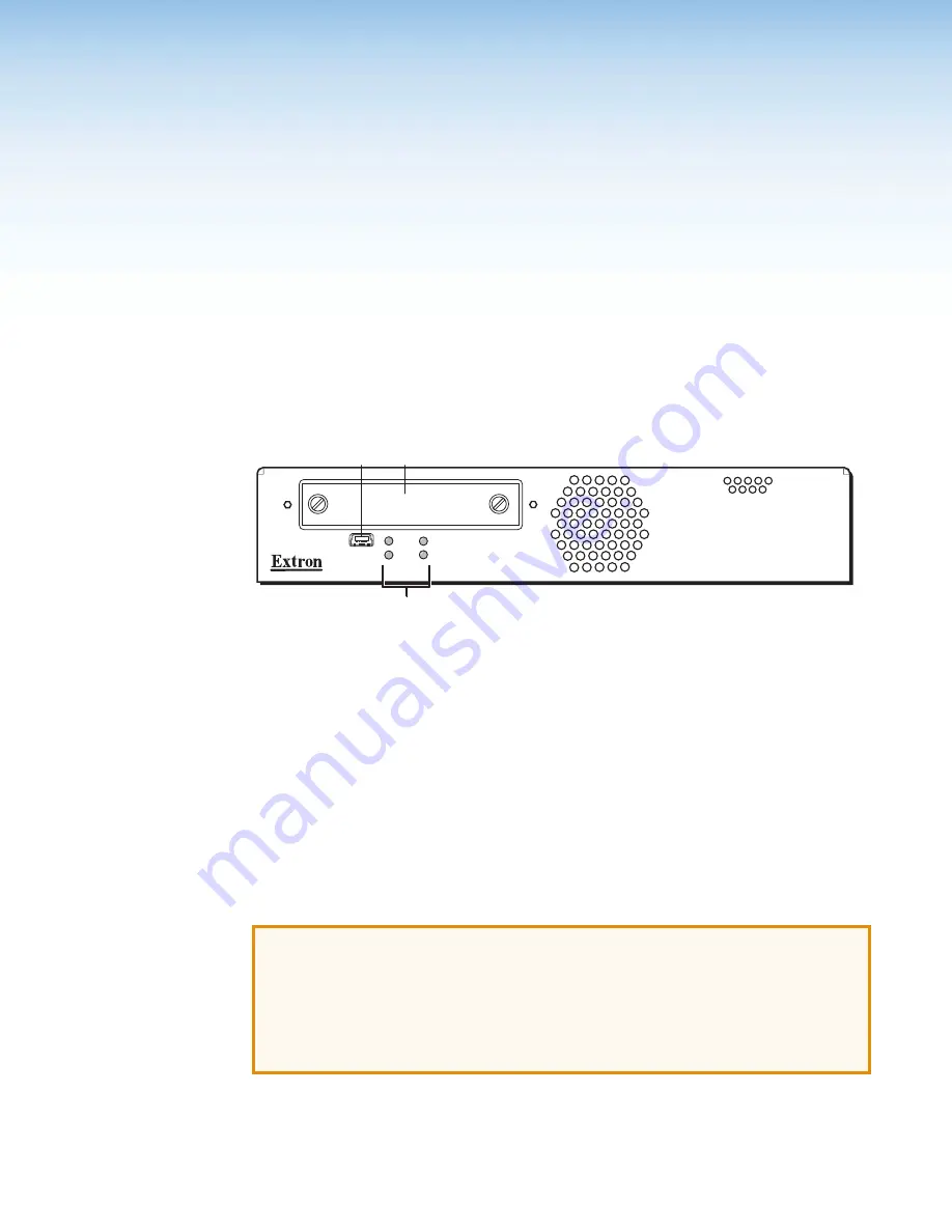 Extron electronics VNM EC 200 User Manual Download Page 17