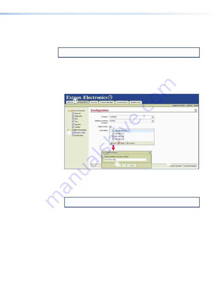 Extron electronics VNM EC 200 User Manual Download Page 27