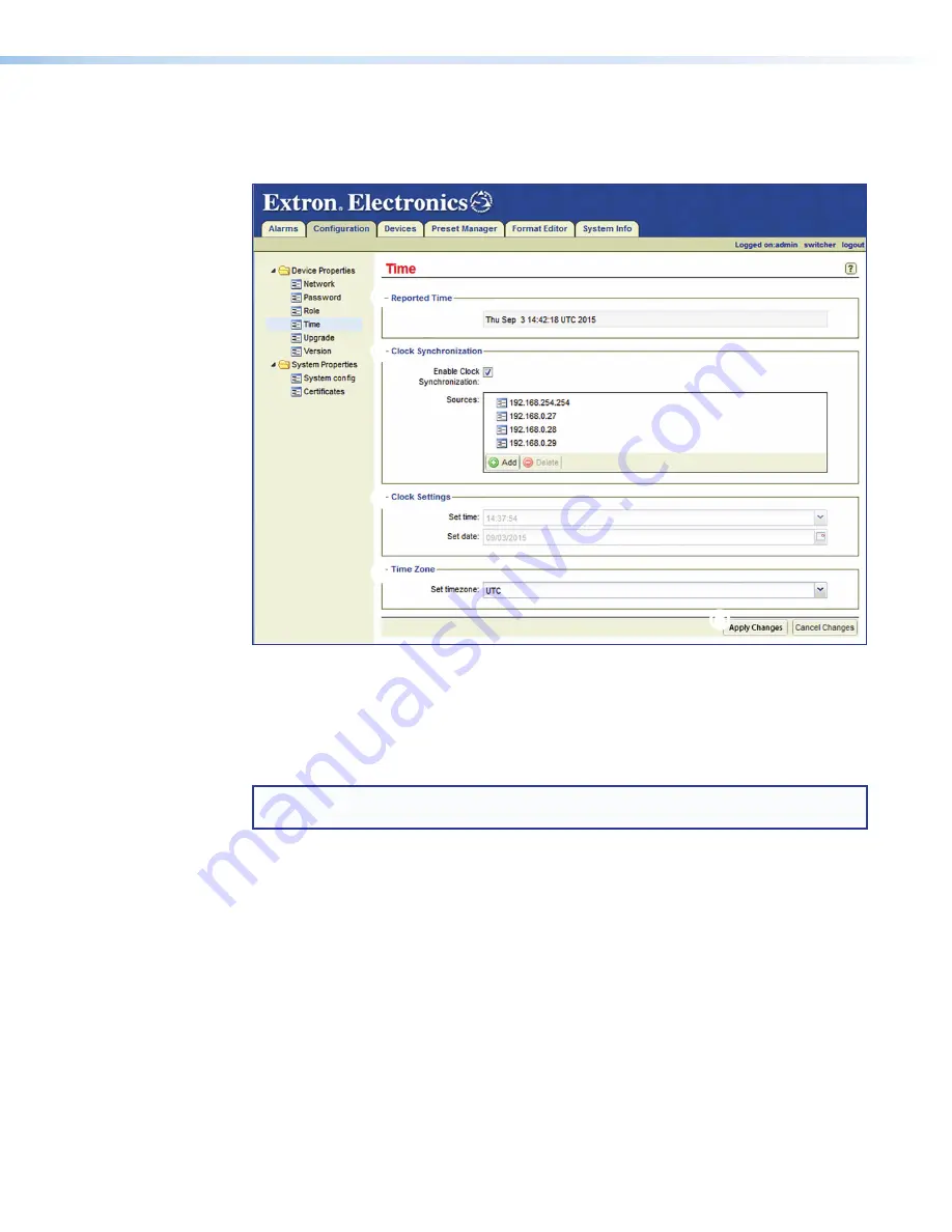 Extron electronics VNM EC 200 User Manual Download Page 33