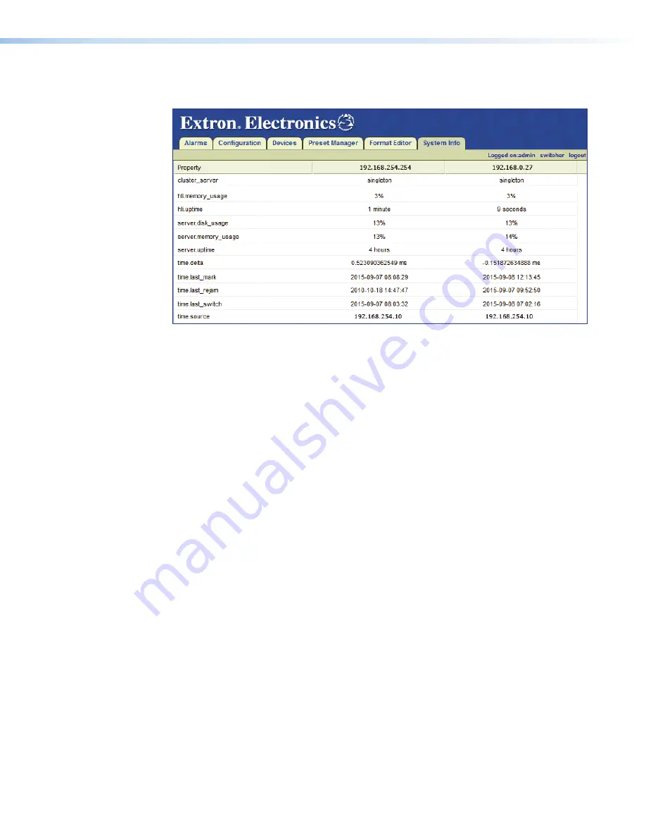 Extron electronics VNM EC 200 User Manual Download Page 43