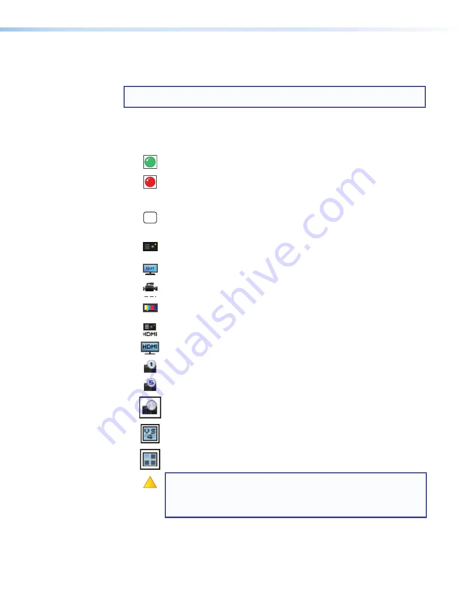 Extron electronics VNM EC 200 User Manual Download Page 50