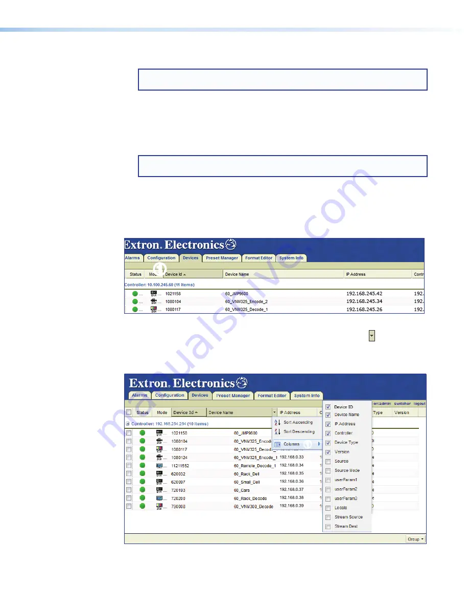 Extron electronics VNM EC 200 User Manual Download Page 51