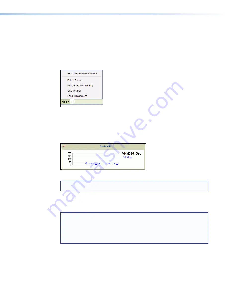 Extron electronics VNM EC 200 User Manual Download Page 74