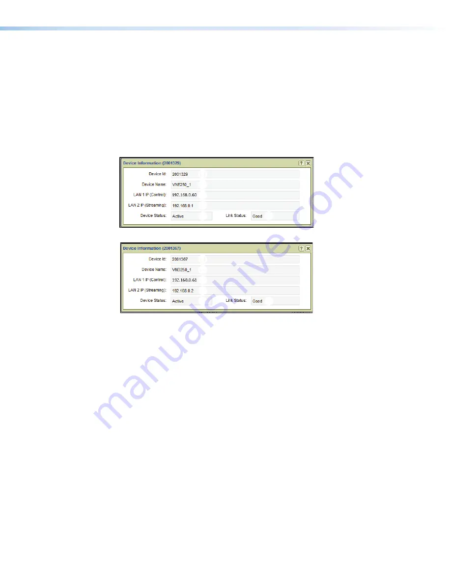 Extron electronics VNM EC 200 User Manual Download Page 77