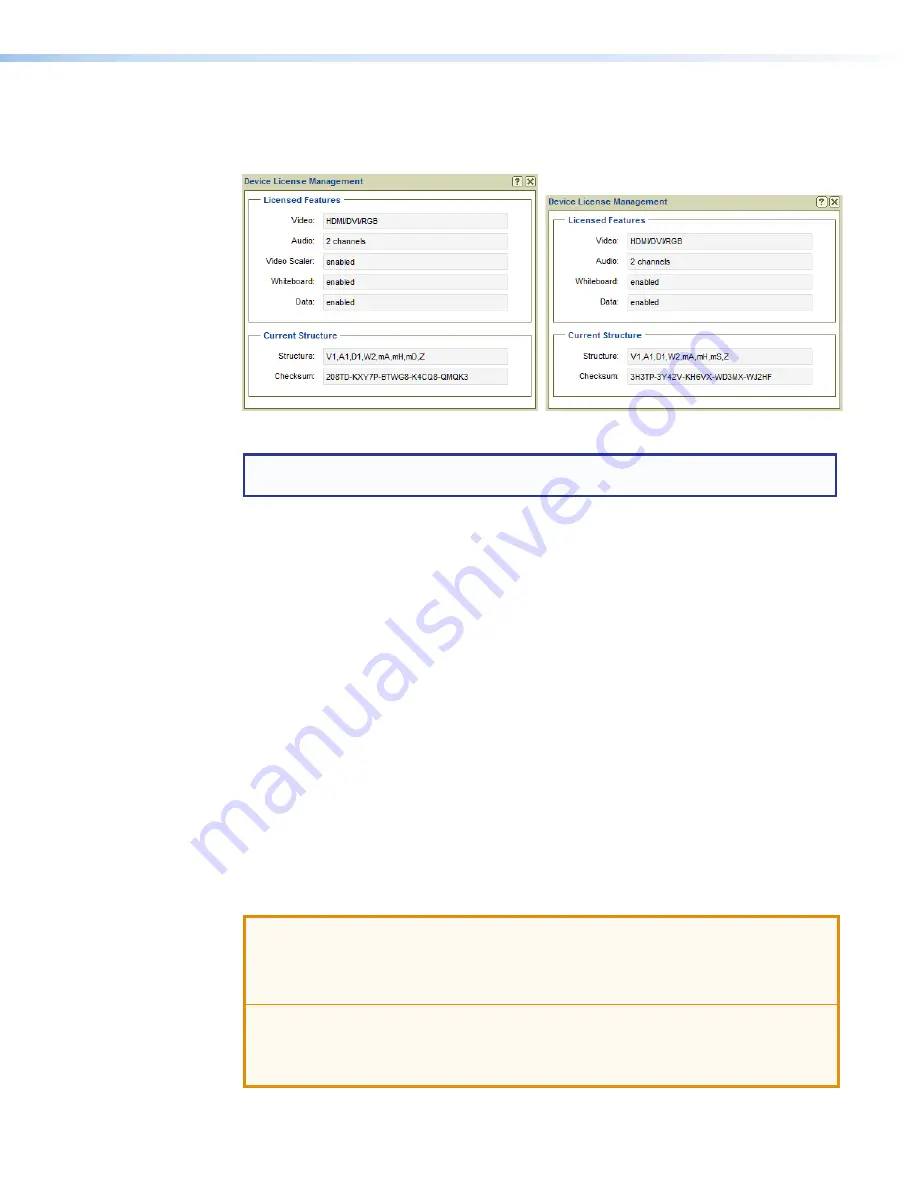 Extron electronics VNM EC 200 User Manual Download Page 89