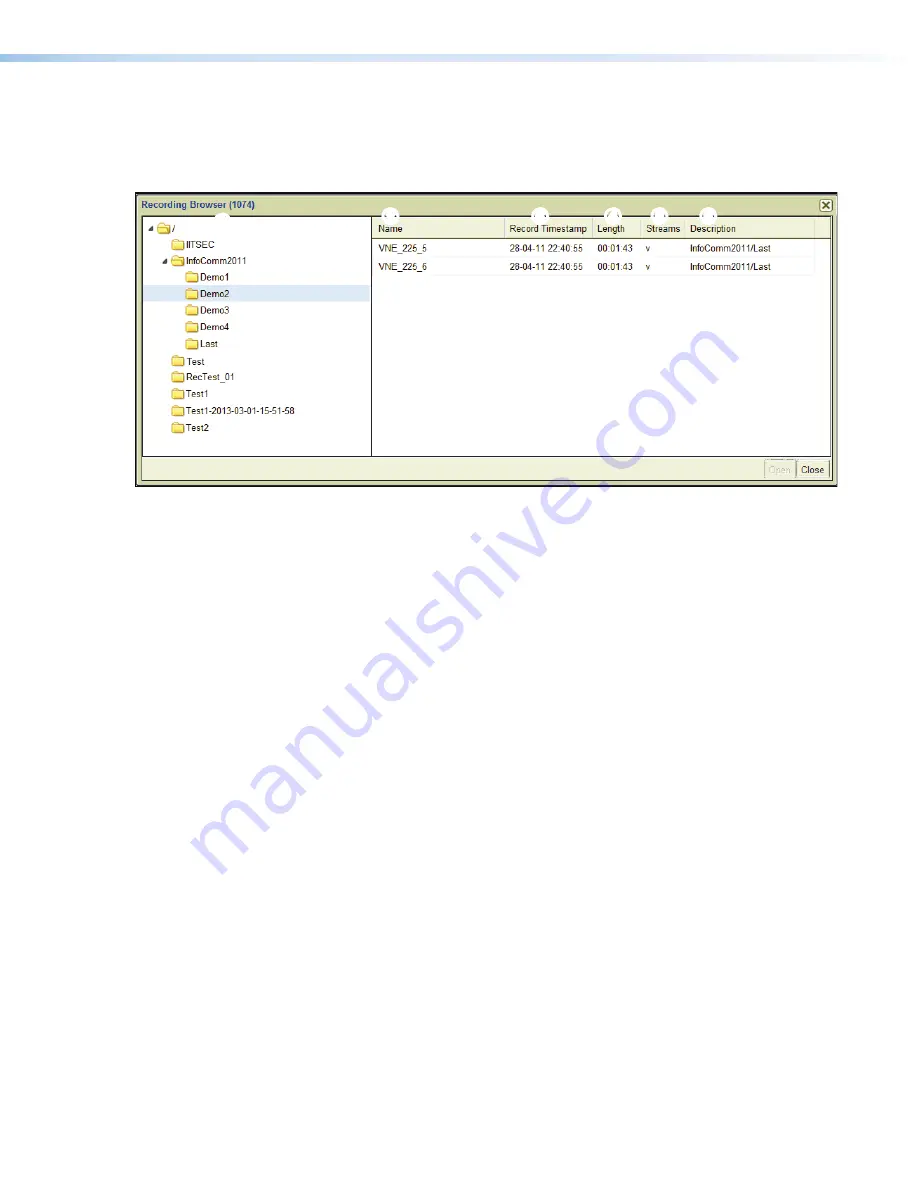 Extron electronics VNM EC 200 User Manual Download Page 93